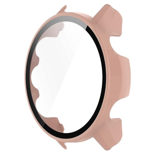 Kestävä kellokotelo Garmin Forerunner 955:lle näytönsuojalla Sakura Pink