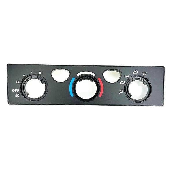 55519-35340 Bil AC Klimakontrol Panel Frontplade Dækbeklædning til SR5 2000-2004 sort black