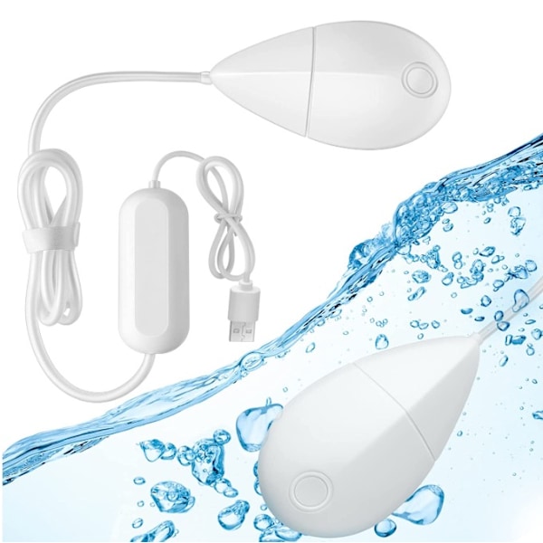 Ultraääninen Mini Kupla Pesukone Astianpesukone Luova Matka Kannettava Kätevä USB Pesukone (Valkoinen)
