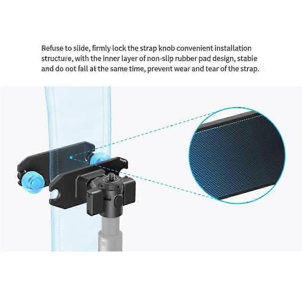 Selfie Stick Quick Release Mount til Shadowstone Selfie Stick Mount til X4/ Pro GO 3 X3/