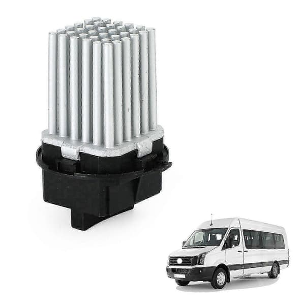 Varmelegememodstand til Mercedes Sprinter A/C blæsermotor sort black