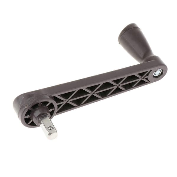 Paraplytilbehør til terrasse balkon dæk HY Model håndsving Crank handle