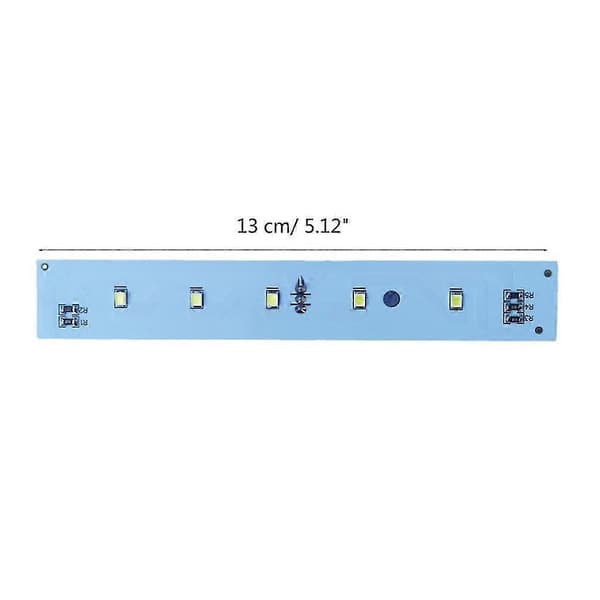 Til Midea LED-lysstang Køleskabslys Bcd-536wkm 17431000000072 502410010020 13x2cm