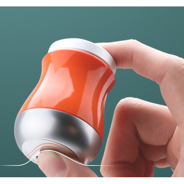 Sähköparranajokone KM-RS91 Vartalopesu Mini Kannettava Kolmen parran trimmeri (Oranssi USB),