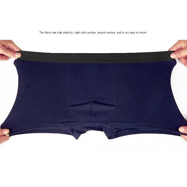 Boxershorts för män, säker och stödjande passform 8-pack Flerfärgad Flerfärgad L