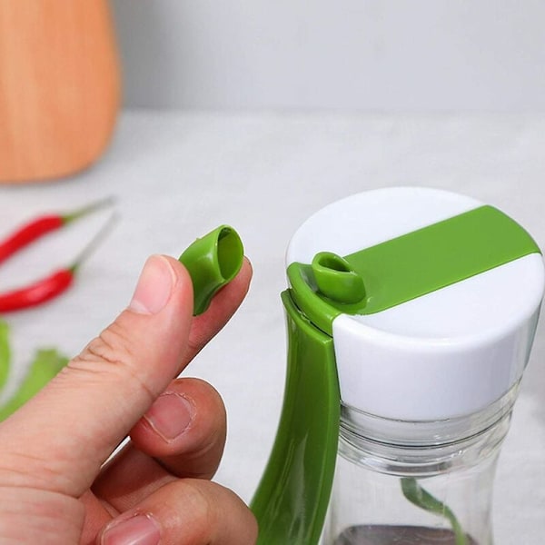 Blandningskopp plastmugg kaffekopp Vinaigrette och olja manuell
