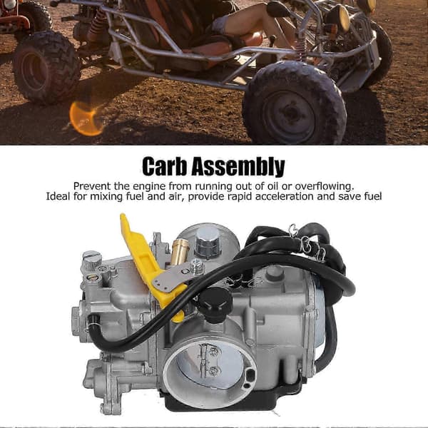 ATV Karburator Karburator Samling Udskiftning til Suzuki Eiger 400 LTF400/LTF400F 2002-2007