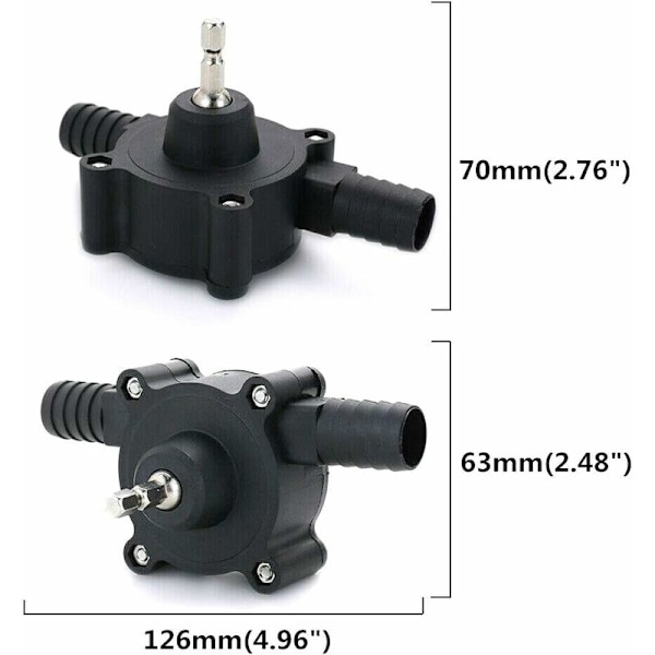 Självsugande centrifugalpump för vattenpump