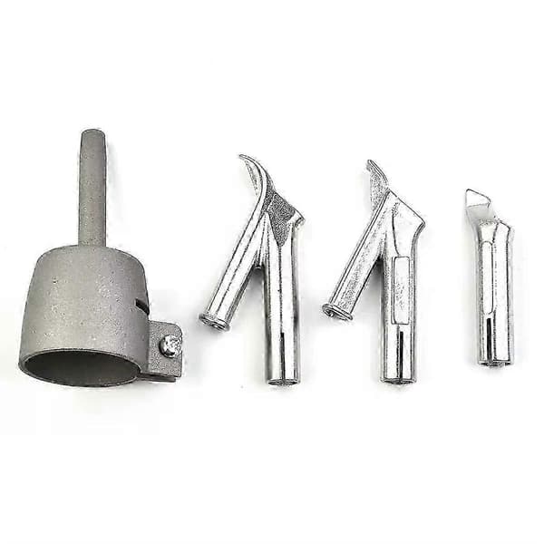 4 stk. 8 mm PVC-svejsetips til varmluftbrænder plastreparationsdyser