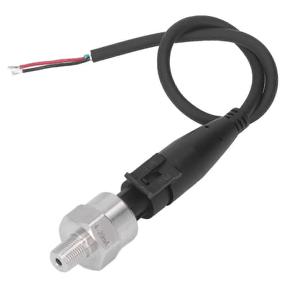 Tryksensor 1/8in 27NPT Gevind Rustfrit Stål Transducerkontakt til Vand Olie Luft