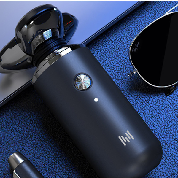 4D Sähköparranajokone Pestävä Koko Vartalon Mini USB Miesten Rajapinta-parranajokone (Standardi)