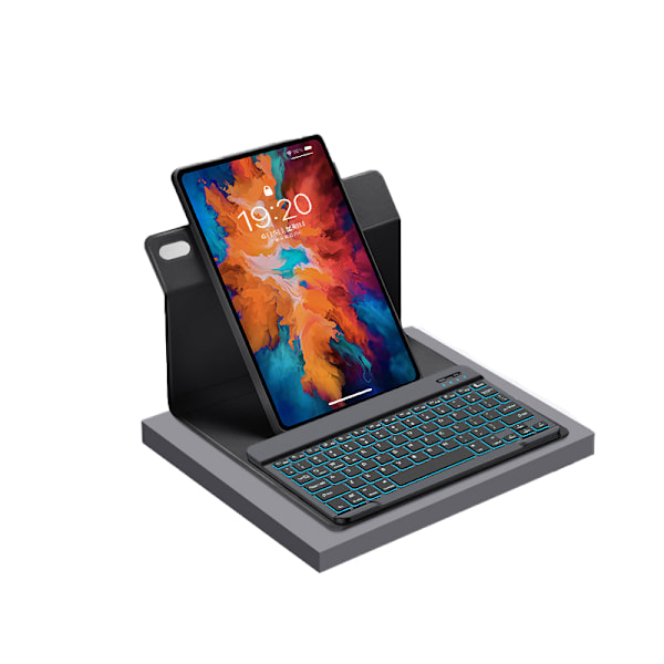 Roterande Bluetooth-tangentbordfodral för Redmi Pad model 2