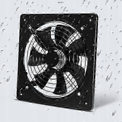 Industriel vægudsugningsventilator 300 mm