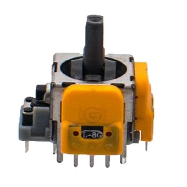 10PCS PS5 Joystick-ersättning - Hall elektromagnetisk sensor för smidigt spel
