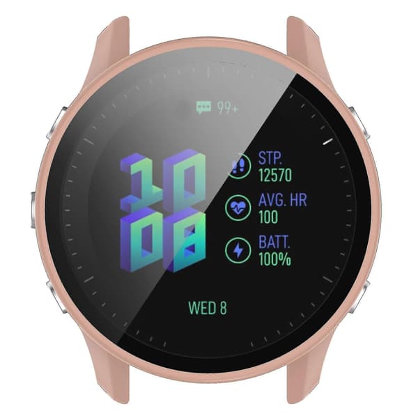 Suojakotelo Garmin Forerunner 955:lle karkaistulla lasilla