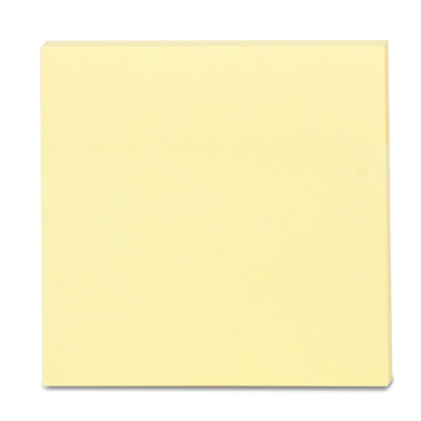 Stora Super Post-it-lappar, Olika Färger 76*76mm Gula Superlappar