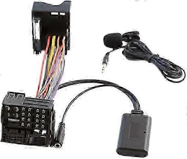 Integreret mikrofon Bluetooth Aux-adapter til BMW Z4 E85/E86 X3 E83 Mini R50/R53