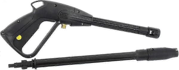 M22x1.5 Högtryckstvättspistol 14mm stift 8m slang med justerbart munstycke