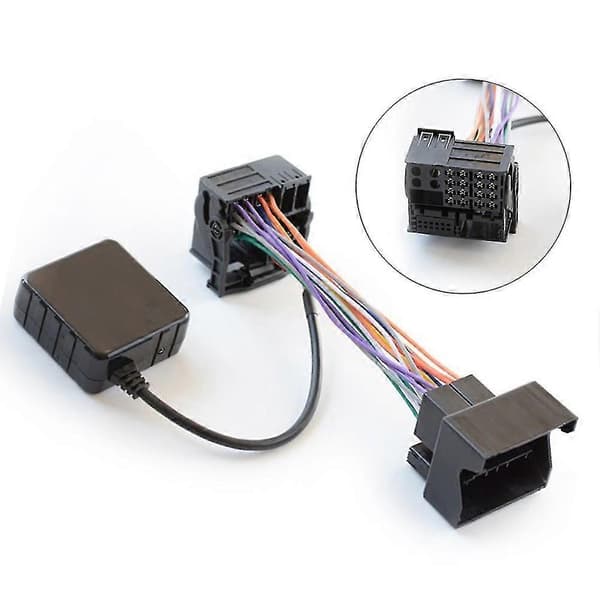 Til BMW E85 E86 Z4 E83 X3 MINI COOPER R50 R53 Bluetooth Modul Radio Stereo AUX Musik Kabel Erstatningsdel Montering