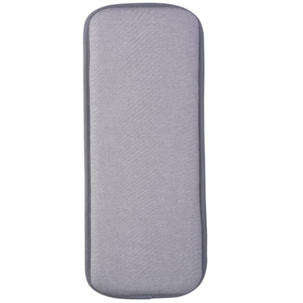 Memory Foam Tangentbord Handledsstödsdyna Grå Grå