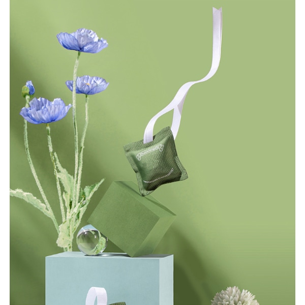 Bilparfym aromaterapi luftutsläppspåse (Royal black tea doft - bilmodell)