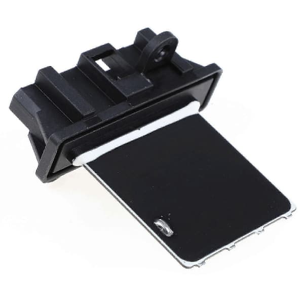 Isuzu Rodeo D-Max Blæsermotor Ventilator Modstand 8-98049394-0 (2002-2012) sort sølv black  silver