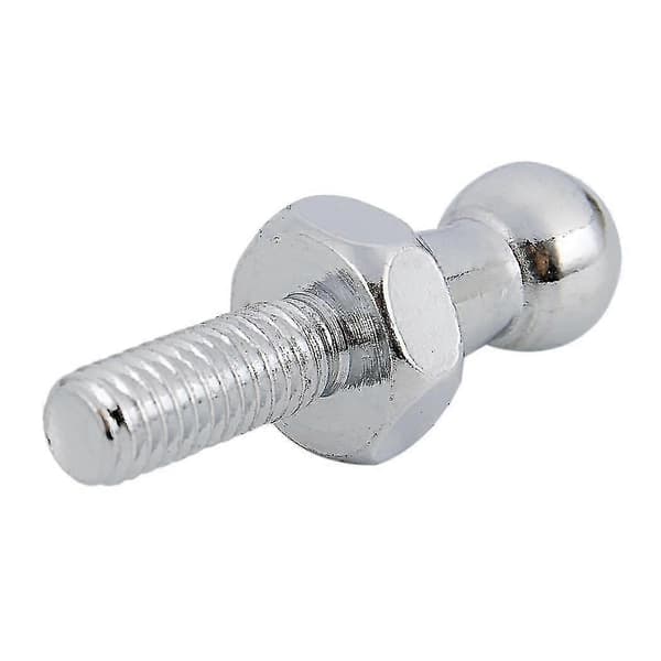 2st M6 kulbult 10mm för montering av gasfjäder i bil Std 001
