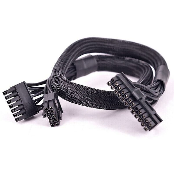 Atx 14+10 Pin till 24 Pin Strömkabel för Corsair Ax1500i Ax1200i