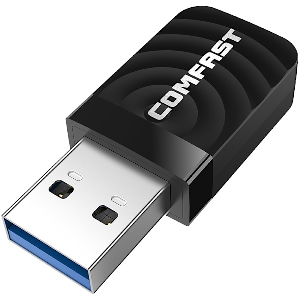 Trådlös WiFi-adapter - Svart