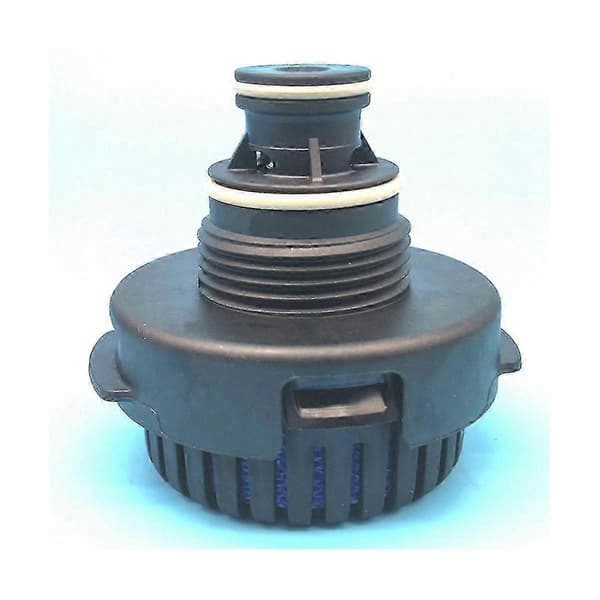 Scania Lastbil Ventilationsventil 2440299 til Lufttørresystem 2310330 Sort Black