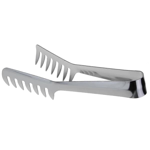 Fødevaretang i rustfrit stål til spaghetti, salat eller servering