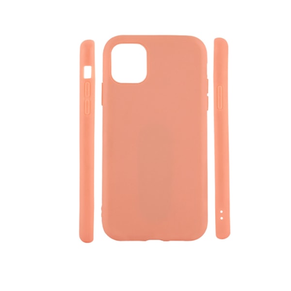 iPhone 11 Pro cover Silikone, Laksefarvet
