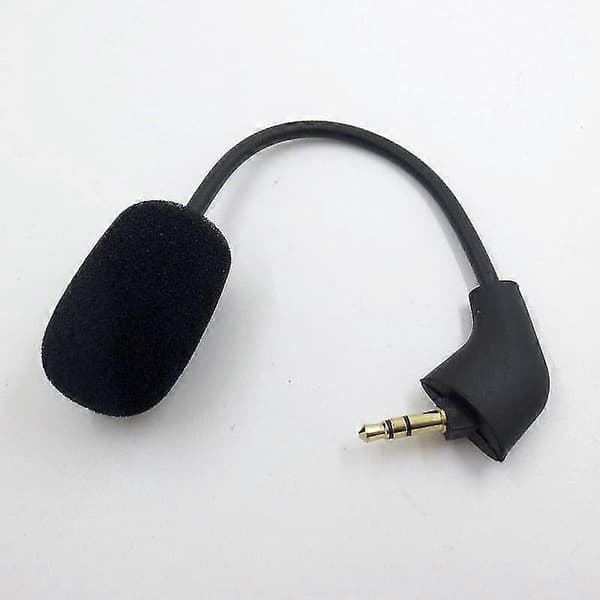 Til Hyperx Cloud Ii Erstatningsheadset Mikrofon Sort Black