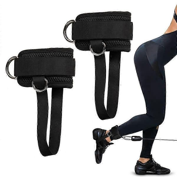 Ankelstropper til kabelmaskine Glute Kickbacks, justerbar komfort