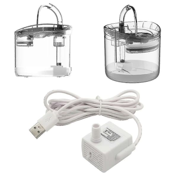 Vattenpump för katt- och hunddricksfontän, reservdel