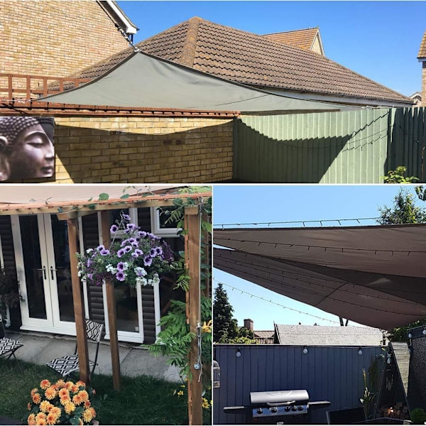 Triangle Shade Sail Hardware Kit