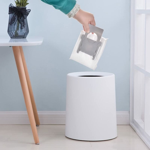 10 korvaavaa Roomba-pölypussia iRobot Roomba S9/I7/i3/J7 -imureille, pölypussin ulosvetoteline iRobot Roomba Allen Clean -imurille
