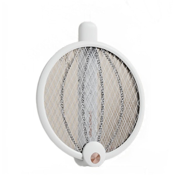 Sammenklappelig Elektrisk Fluesmækker 3000V Elektrisk Myggeswatter Insekt Fluer Bug Zapper USB Genopladelig Elektrisk Fluefanger