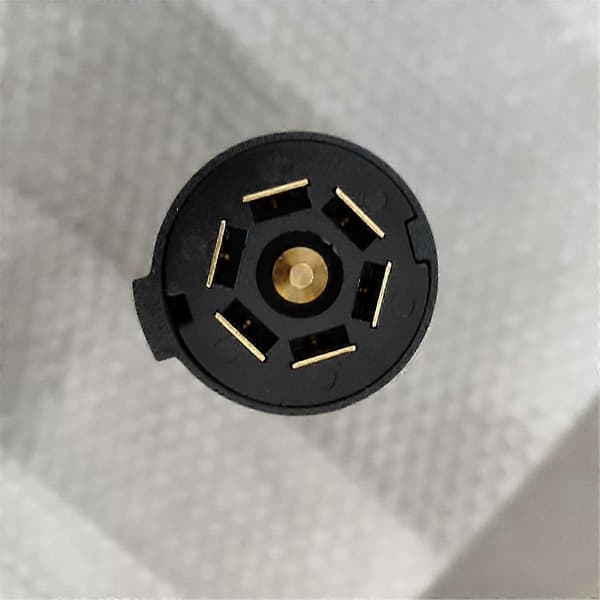 Elektrisk trailerbremsestyring med Bluetooth smartphone-forbindelse til 7-vejs trailerstik