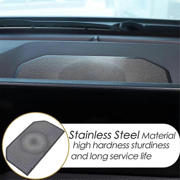 Til Centerkonsol Instrumentbræt Højttaler Cover Trim Tilbehør