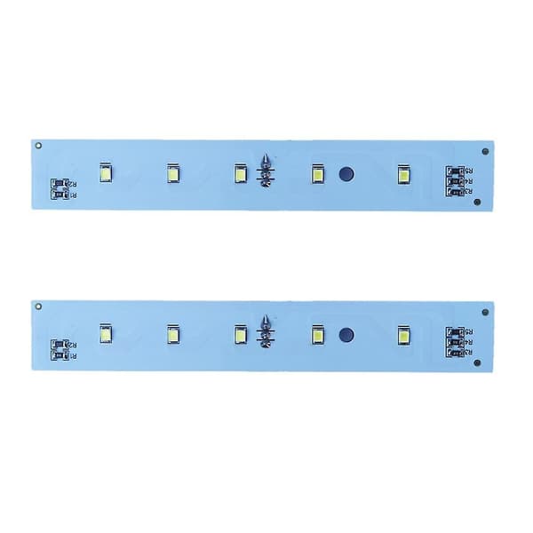 Til Midea LED-lysstang Køleskabslys Bcd-536wkm 17431000000072 502410010020 13x2cm