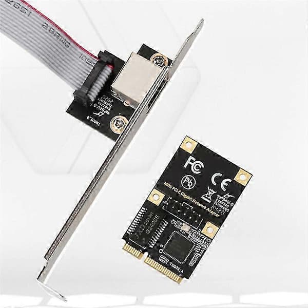 RJ45 LAN Gigabit Ethernet Mini PCI Express PCI E Netværksadapter MINI PCIE Gigabit Netværkskort til