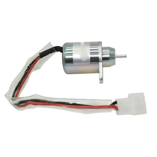 12v Bränslestoppmagnetventil Sa-5190-12 Sk-1043-58 6281-910-011-00 1503es-12s5s För E3cd E3ce E3cf E3cg E3cd-t