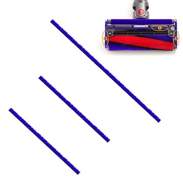 Pehmeä pehmo, yhteensopiva Dyson V6 V7 V8 V10 V11 -imureiden kanssa, pehmeä rullapään varaosatarvikkeet, imuritarvikkeet