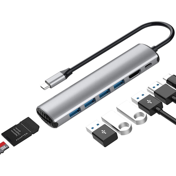8-in-1 TYPE-C