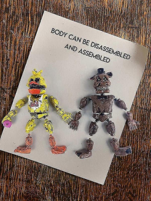 Fnaf - Five Nights At Freddy's Actionfigurer, Barnleksaker Presenter