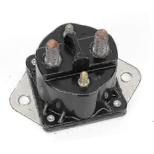 Warn Control 72631 Udskiftning 12V 4-terminal spil-solenoidrelæ