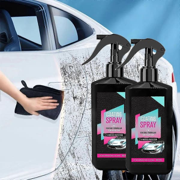 Coating Høj Beskyttelse Hurtig Bil Coating Keramisk Spray 1 stk 1pc