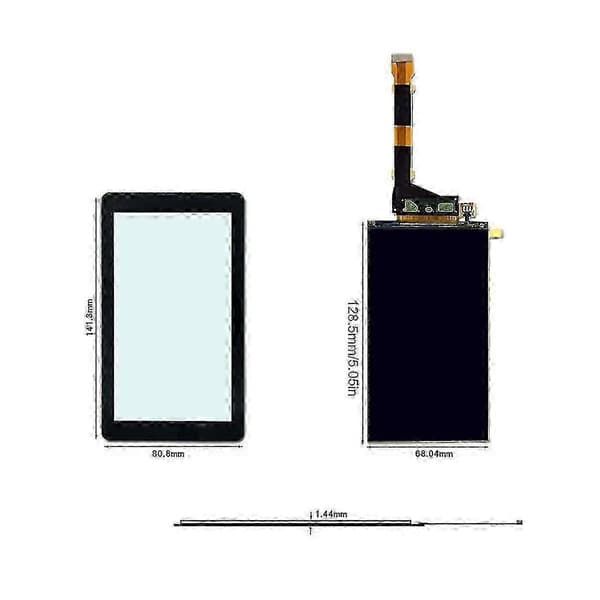 5,5 tommer 1440X2560 2K HD LCD-skærm egnet til Creality LD002R ELEGOO Mars Anycubic Photon 3D-printer UV-harpiksdisplay