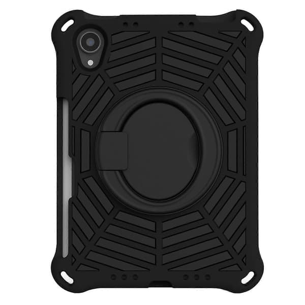 Sort B Eva-etui til iPad Mini (2021) med skulderrem
